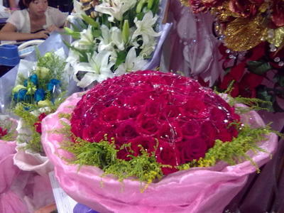 惠州千里缘花艺 花卉与礼品的完美结合